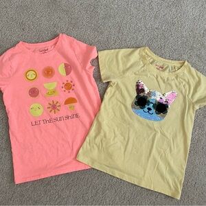 Cat and Jack Girls Shirts
